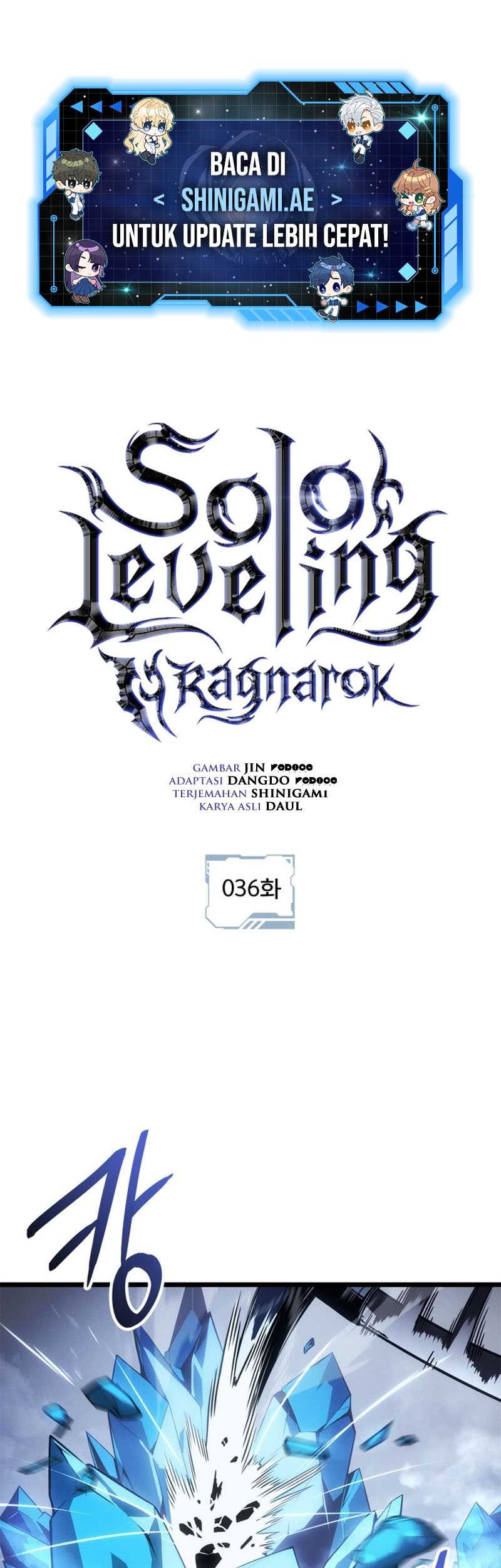 Solo Leveling: Ragnarok Chapter 36 - halaman 2