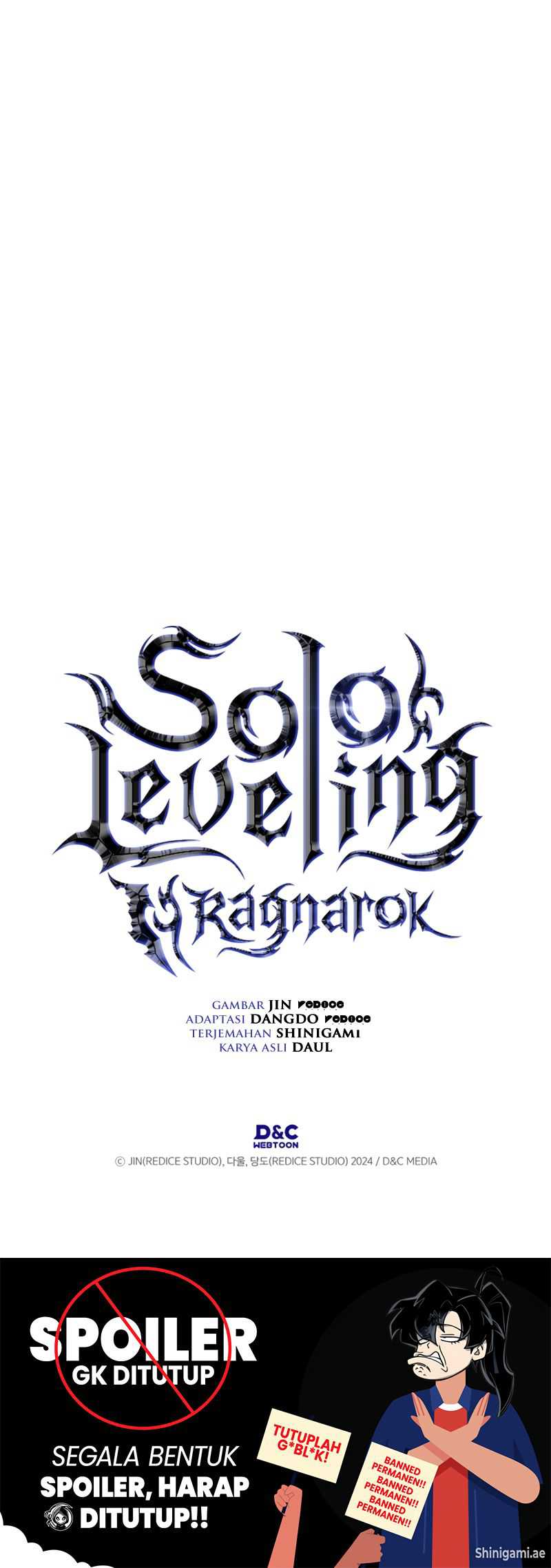 Solo Leveling: Ragnarok Chapter 36 - halaman 74