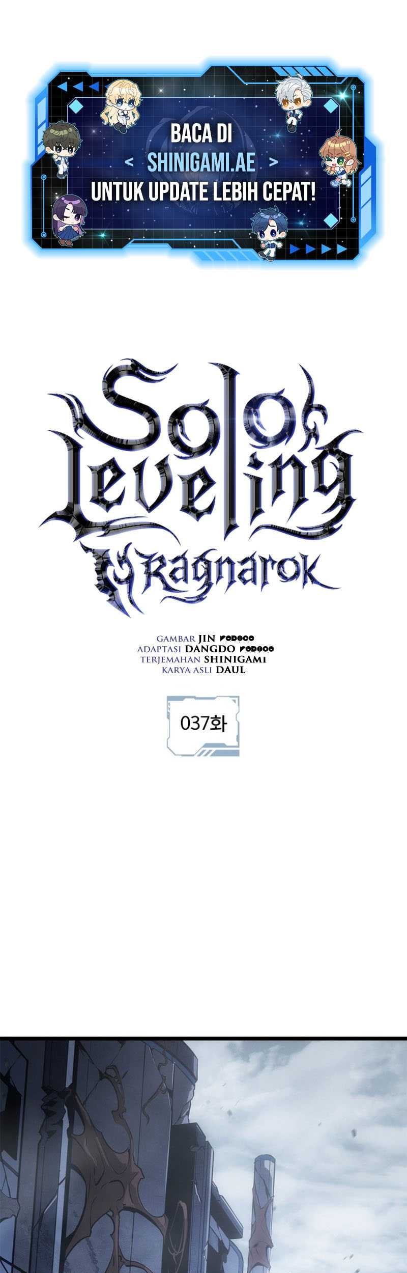 Solo Leveling: Ragnarok Chapter 37 - halaman 2