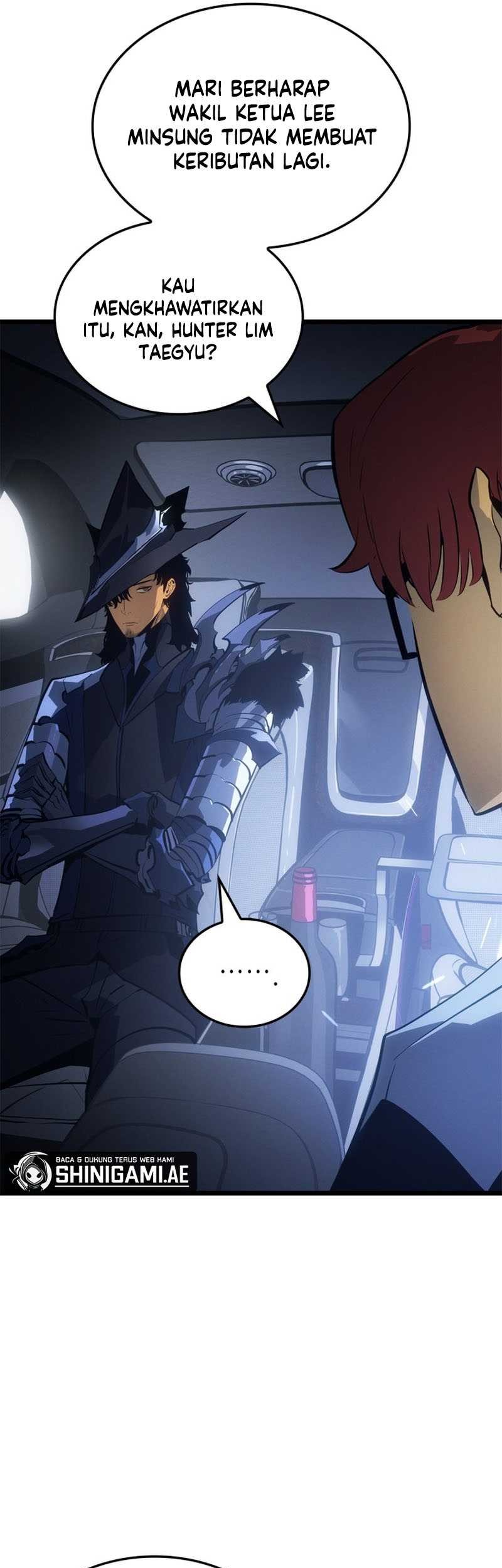 Solo Leveling: Ragnarok Chapter 37 - halaman 7
