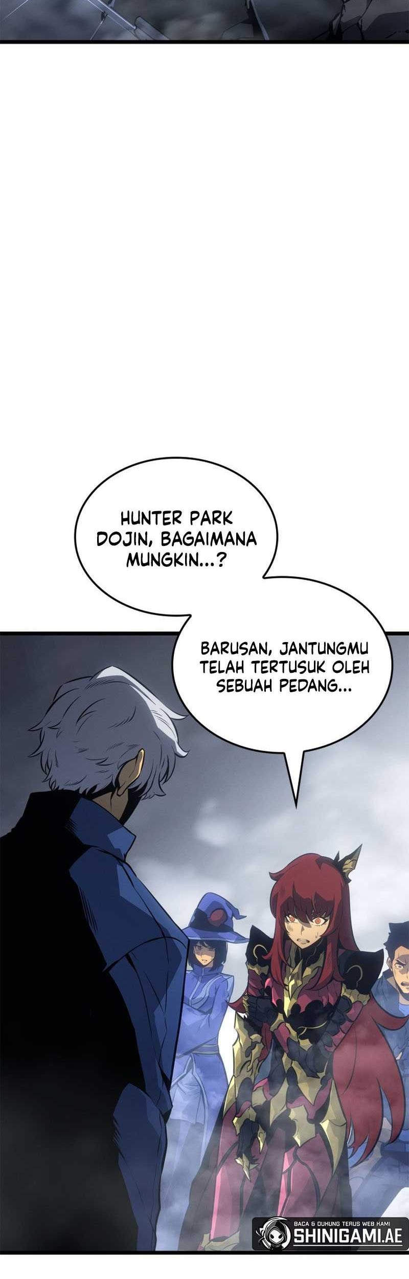 Solo Leveling: Ragnarok Chapter 38 - halaman 18