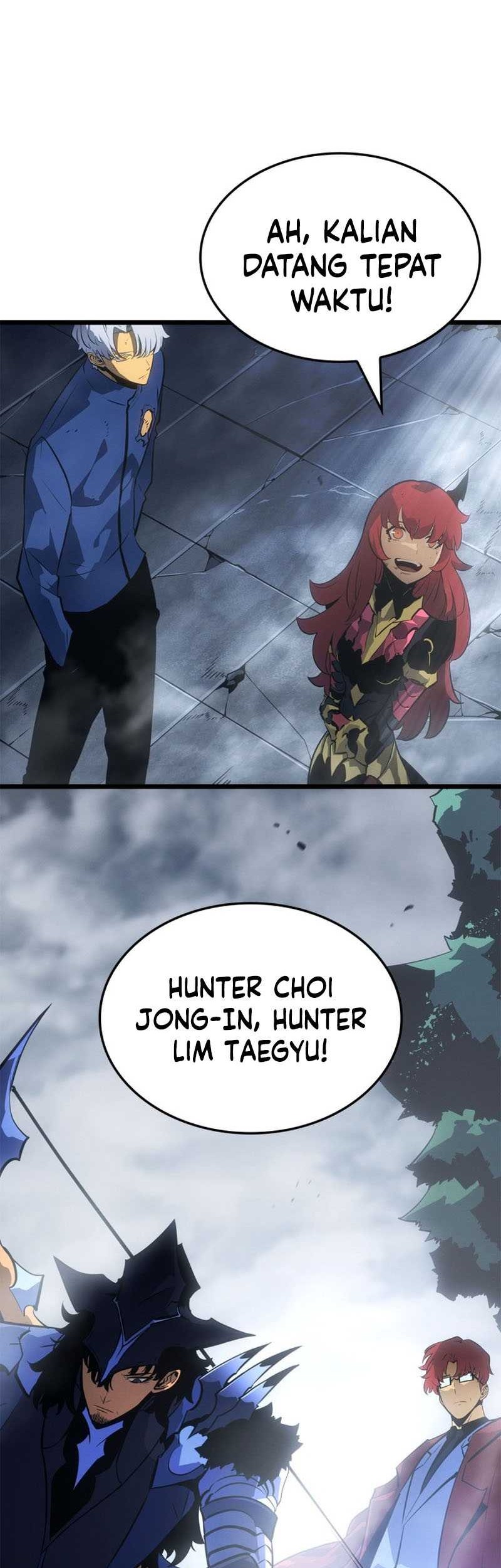 Solo Leveling: Ragnarok Chapter 38 - halaman 22