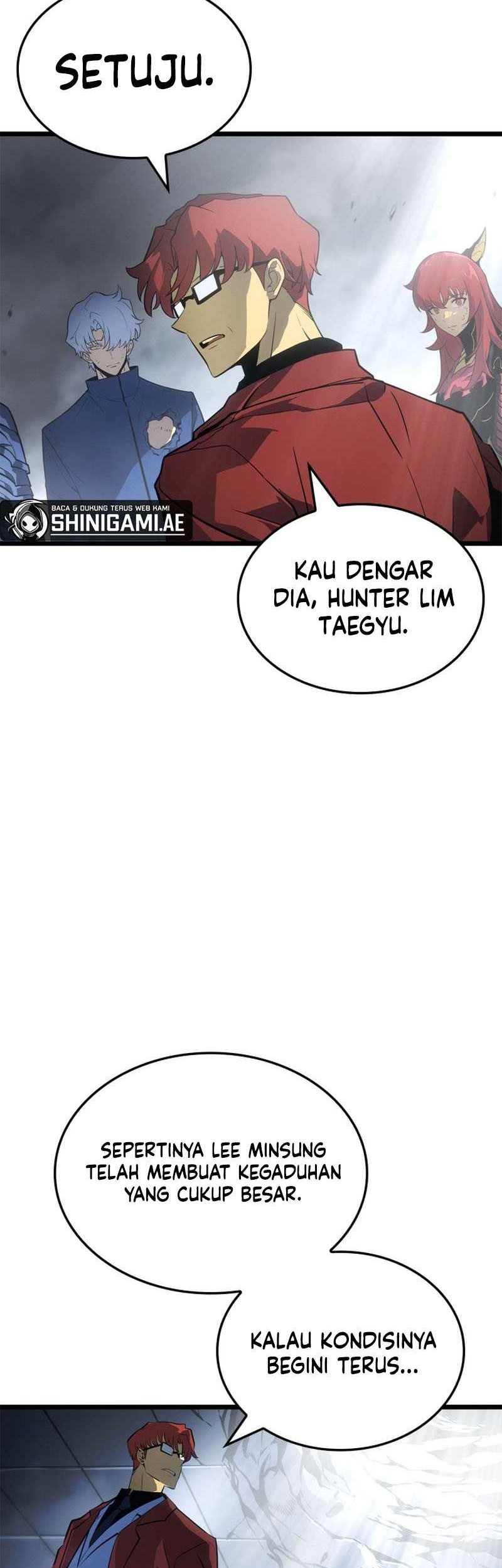 Solo Leveling: Ragnarok Chapter 38 - halaman 30