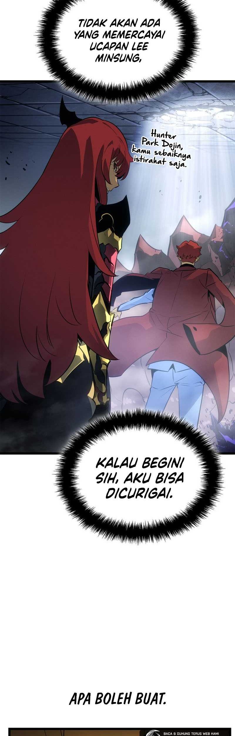 Solo Leveling: Ragnarok Chapter 38 - halaman 34