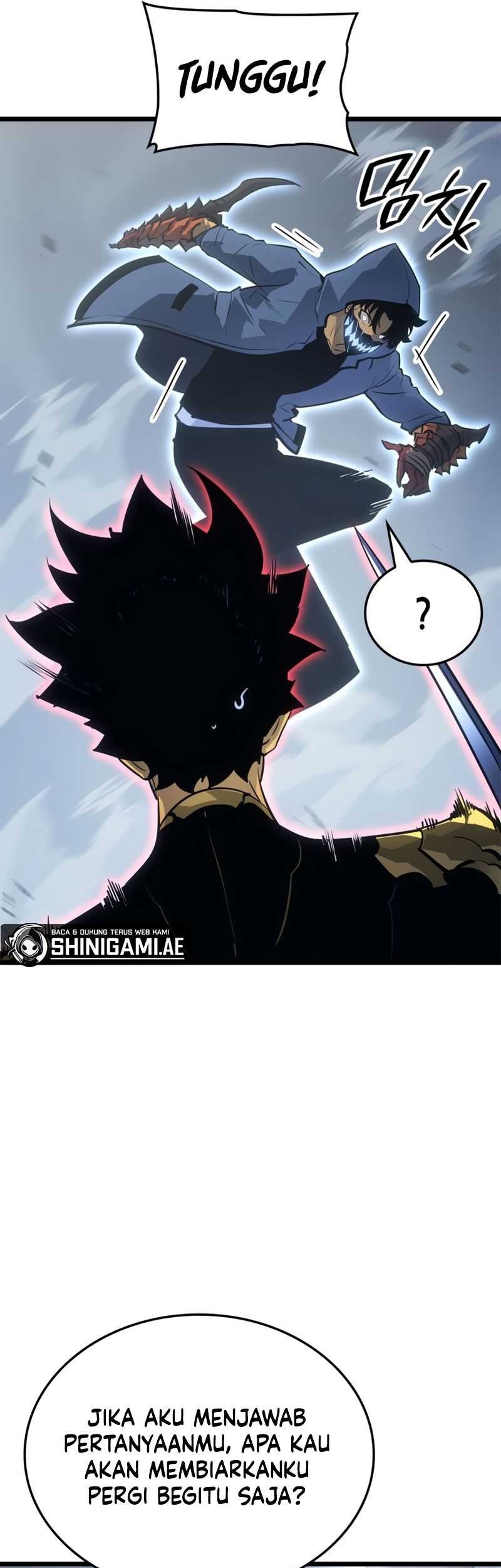 Solo Leveling: Ragnarok Chapter 38 - halaman 45
