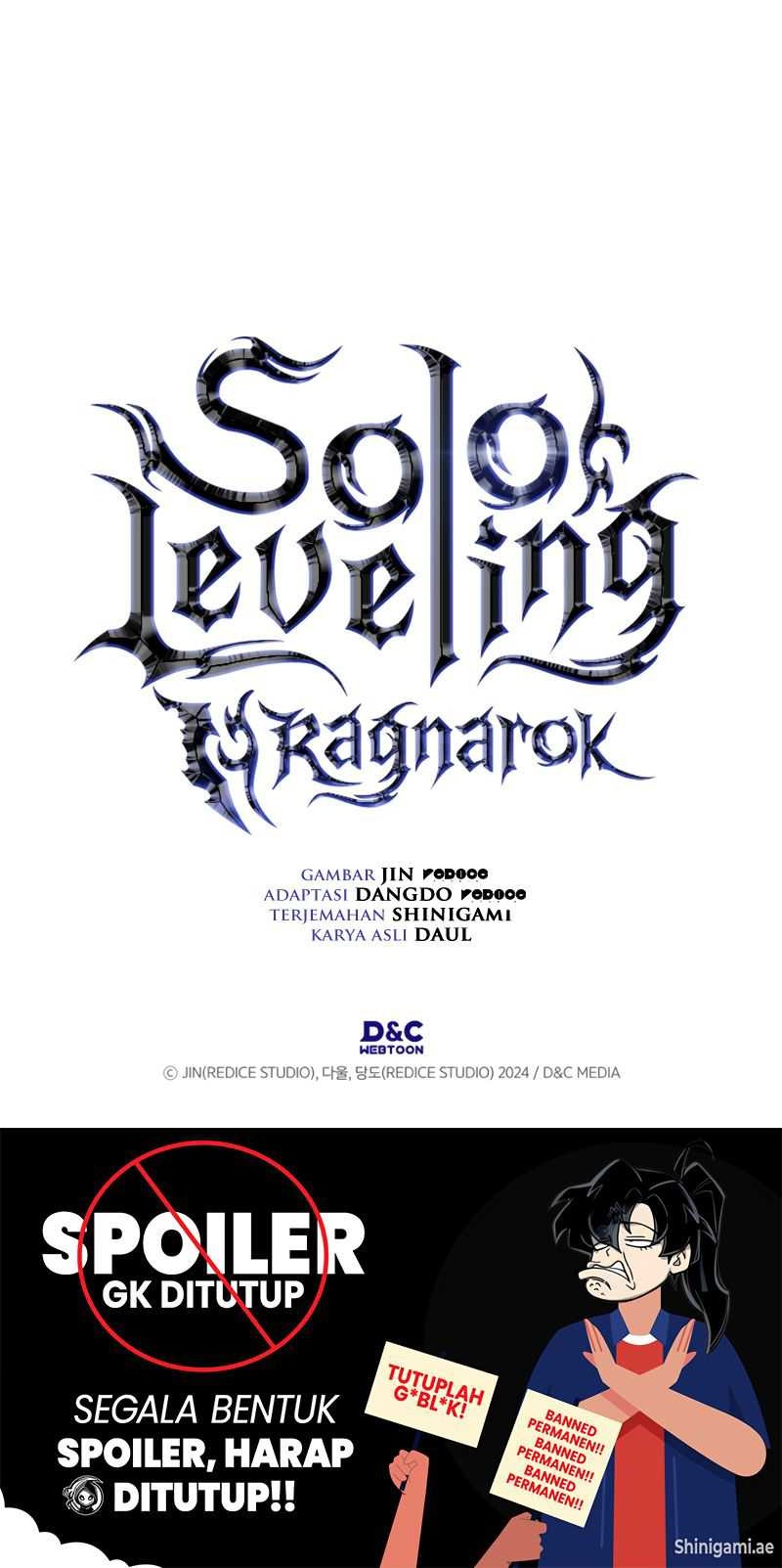 Solo Leveling: Ragnarok Chapter 38 - halaman 75