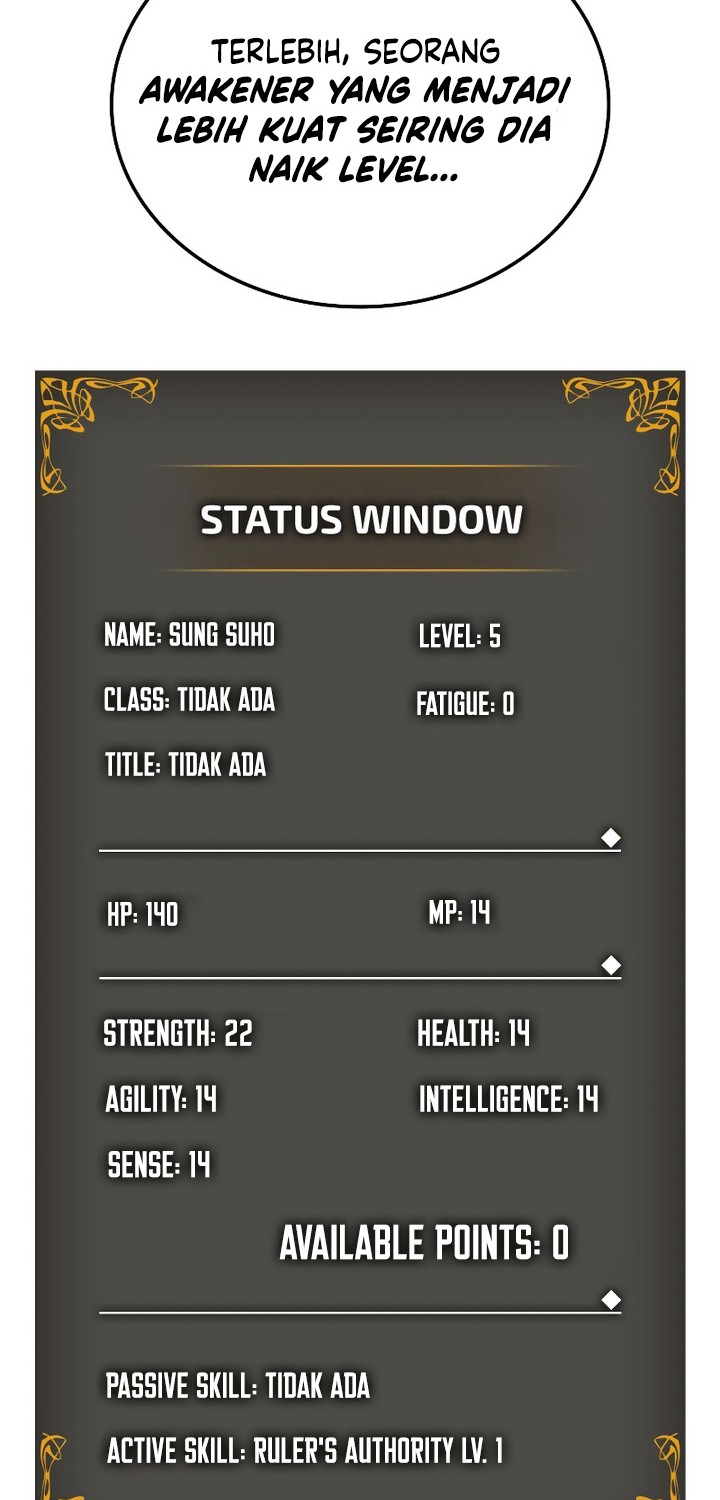 Solo Leveling: Ragnarok Chapter 4 - halaman 21