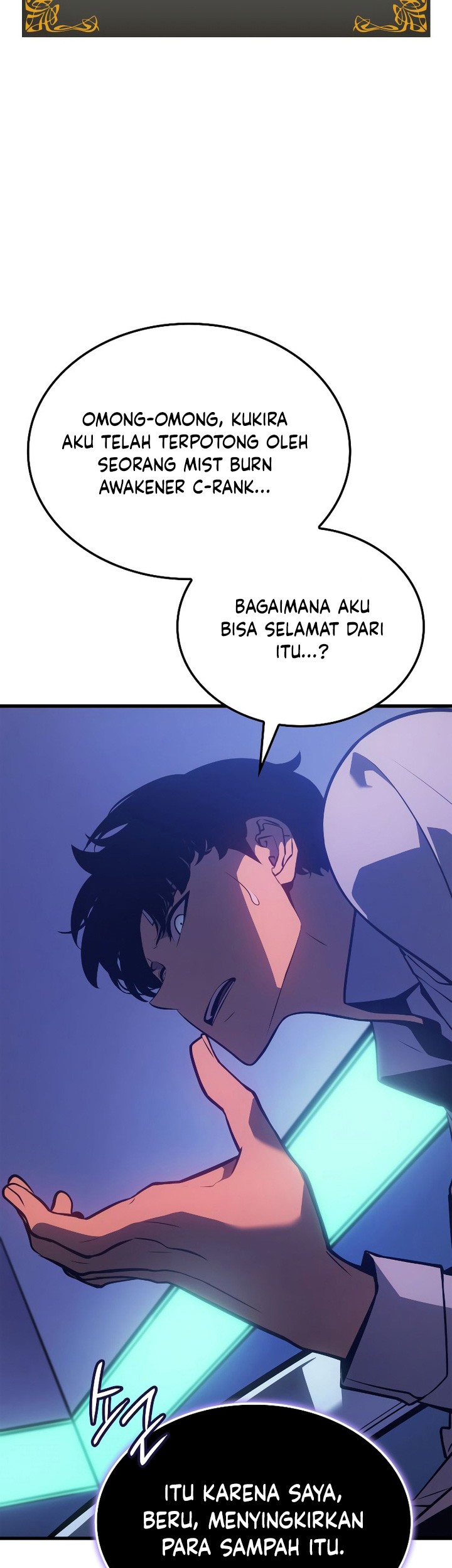 Solo Leveling: Ragnarok Chapter 4 - halaman 22