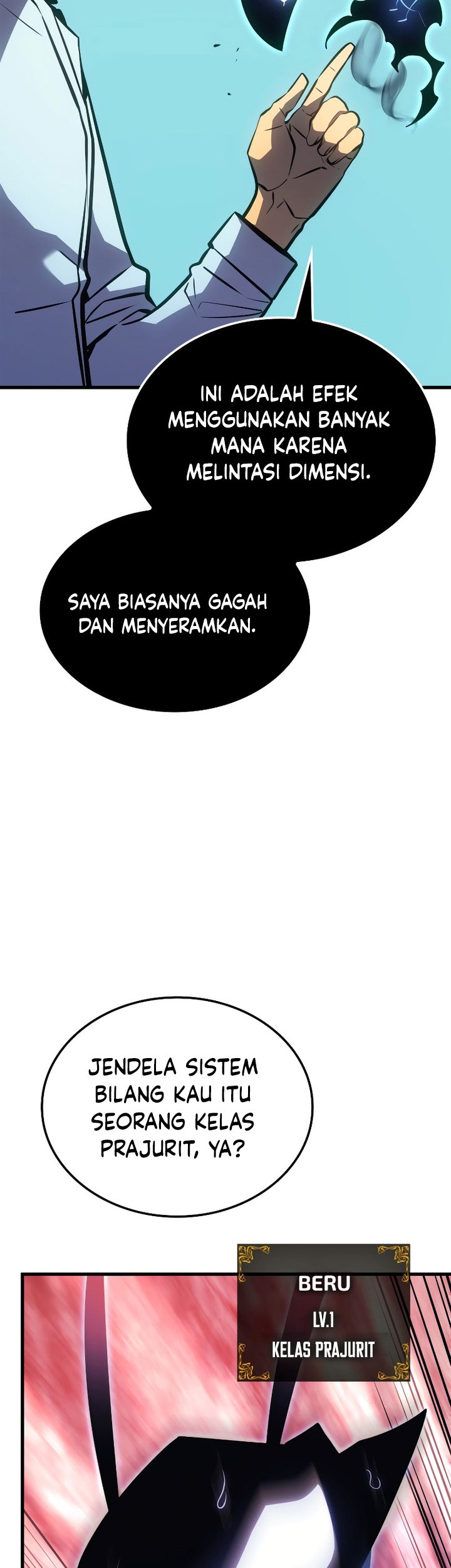 Solo Leveling: Ragnarok Chapter 4 - halaman 32
