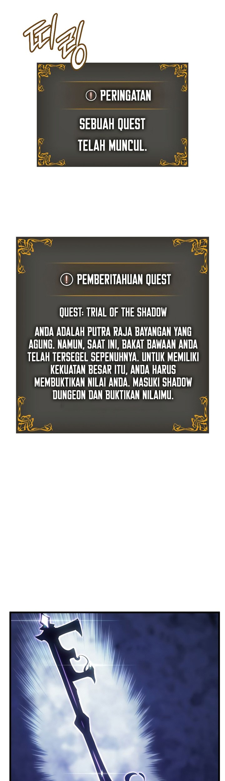 Solo Leveling: Ragnarok Chapter 4 - halaman 58