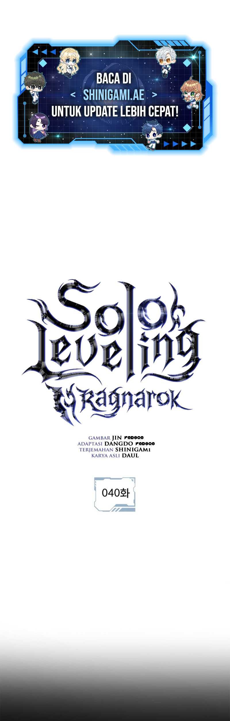 Solo Leveling: Ragnarok Chapter 40 - halaman 1