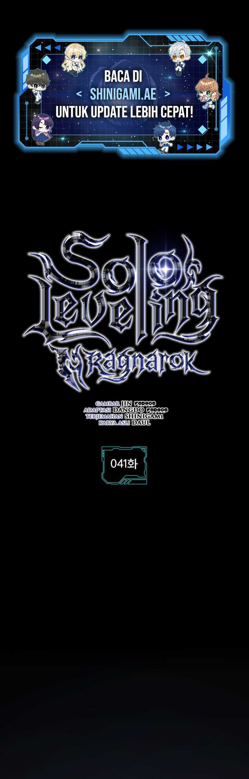 Solo Leveling: Ragnarok Chapter 41 - halaman 1