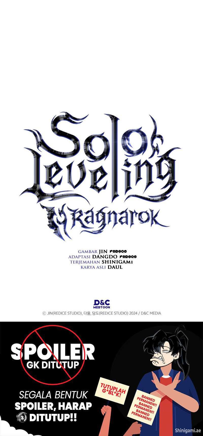 Solo Leveling: Ragnarok Chapter 41 - halaman 72