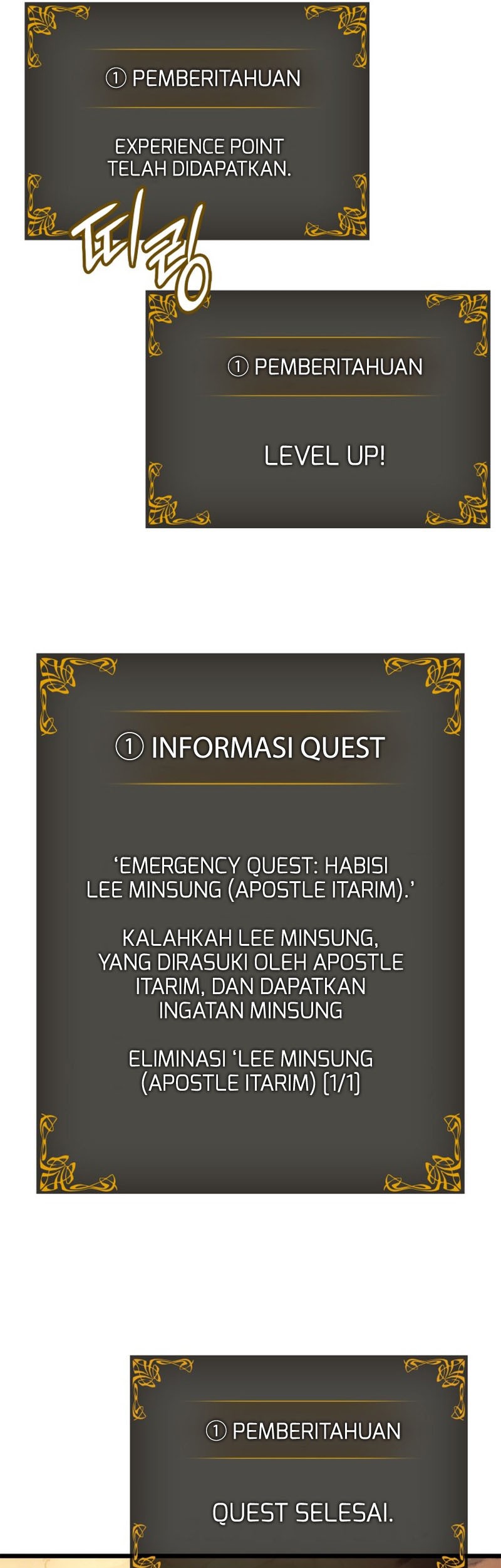 Solo Leveling: Ragnarok Chapter 42 - halaman 14