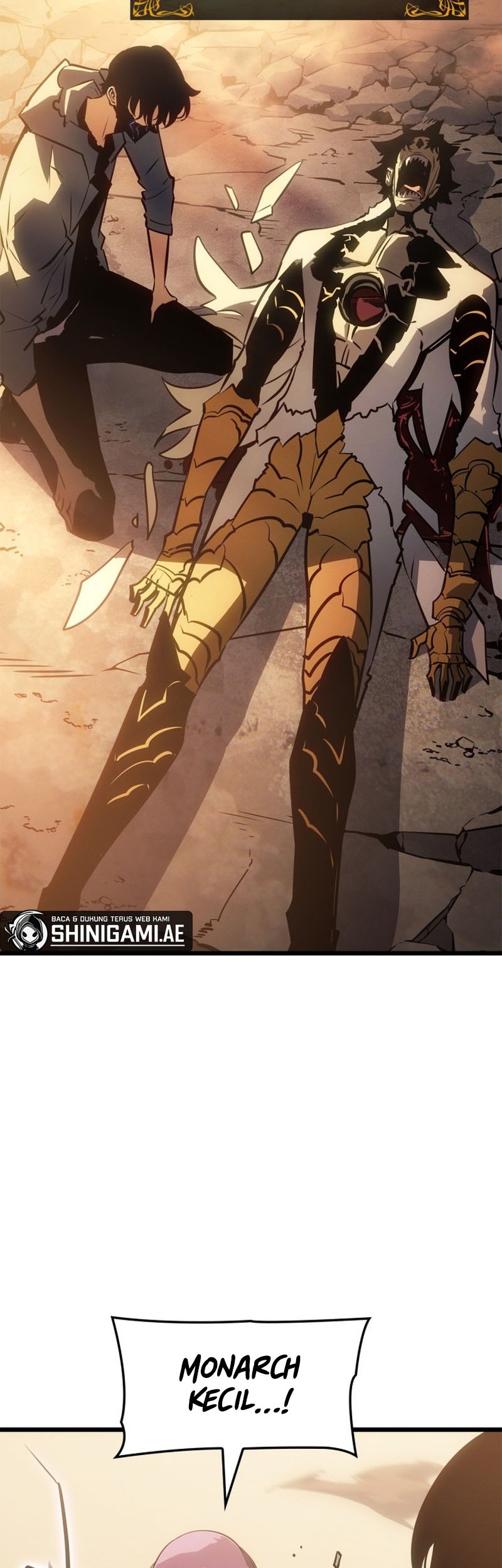 Solo Leveling: Ragnarok Chapter 42 - halaman 15