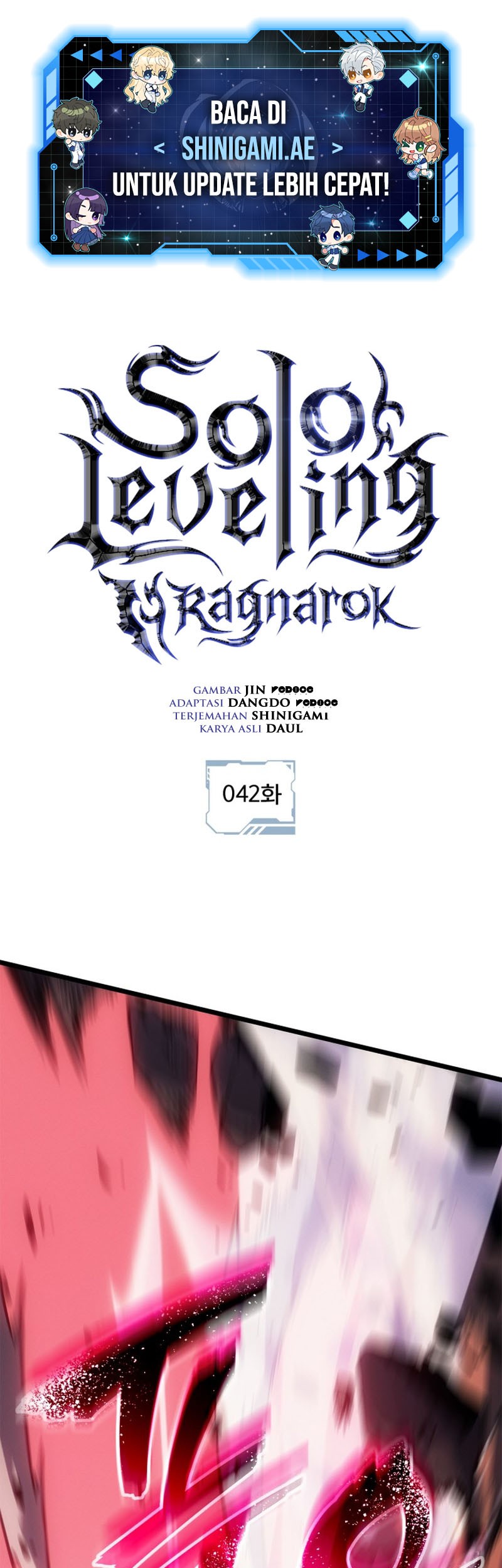 Solo Leveling: Ragnarok Chapter 42 - halaman 2