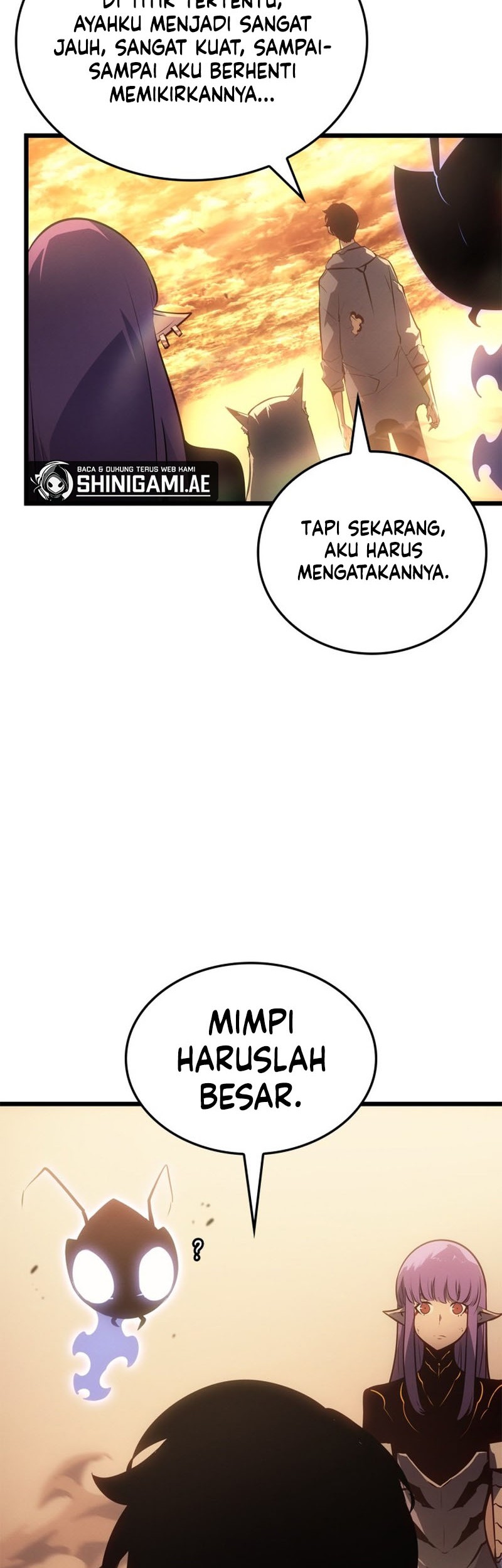 Solo Leveling: Ragnarok Chapter 42 - halaman 27