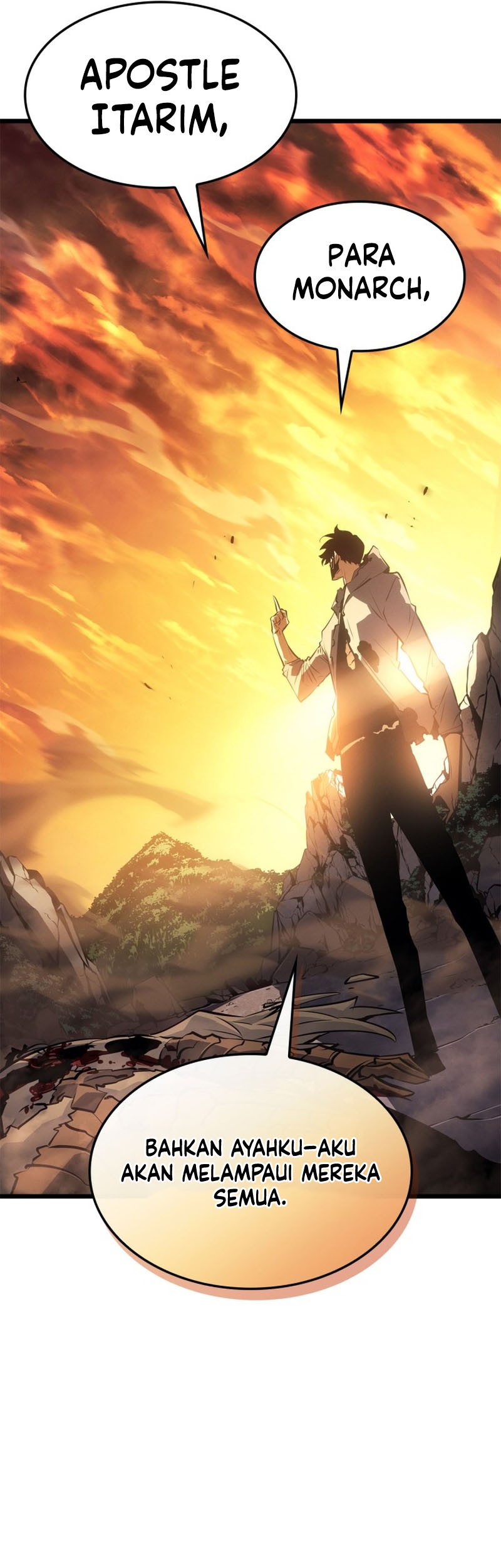 Solo Leveling: Ragnarok Chapter 42 - halaman 30
