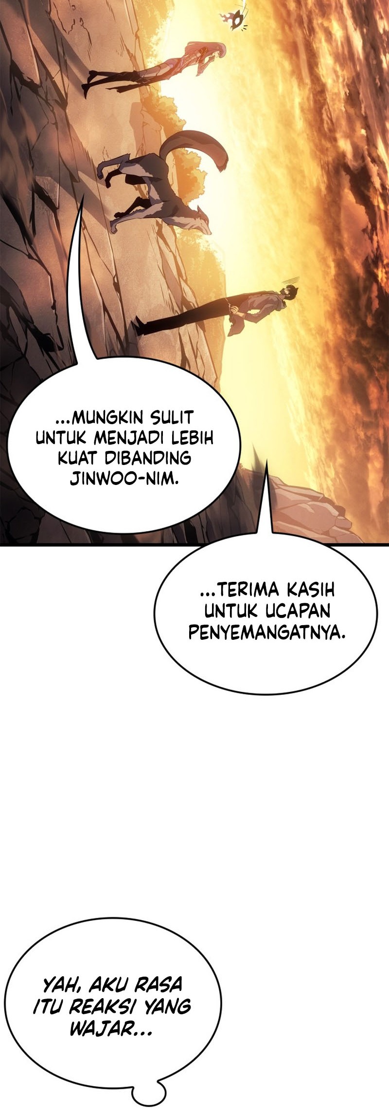 Solo Leveling: Ragnarok Chapter 42 - halaman 33
