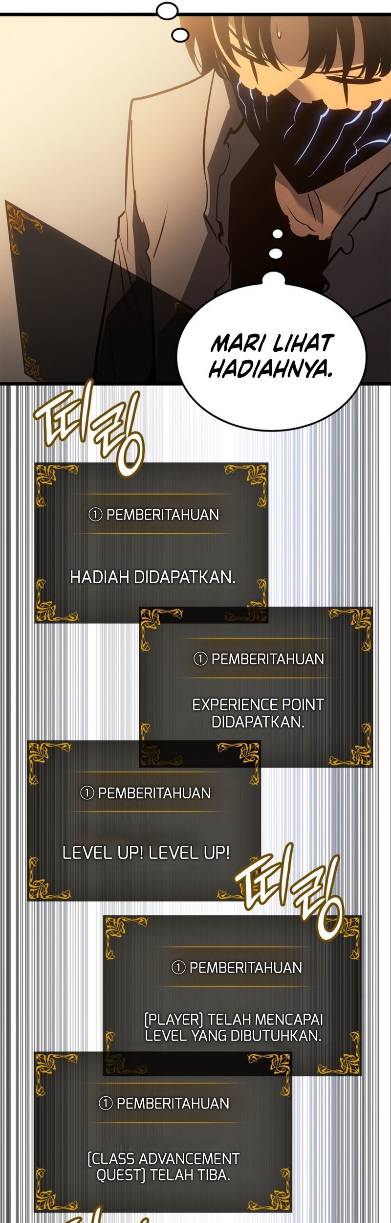 Solo Leveling: Ragnarok Chapter 42 - halaman 34
