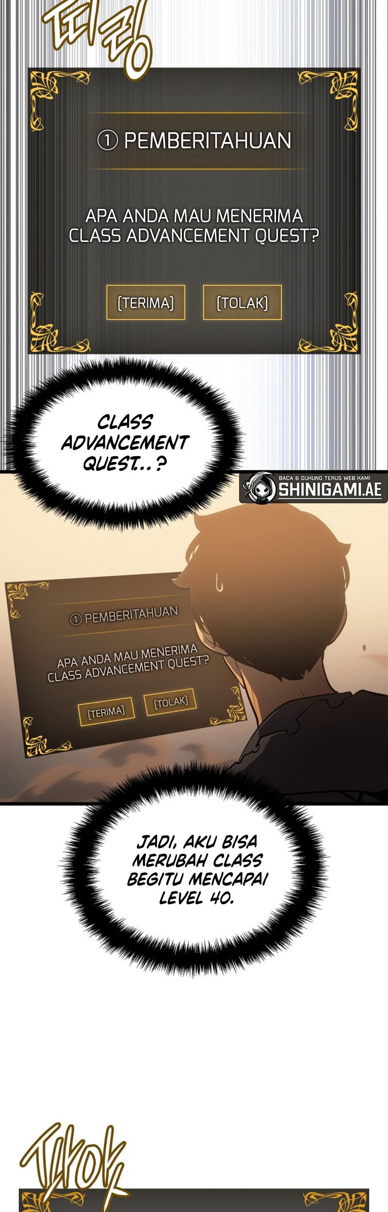 Solo Leveling: Ragnarok Chapter 42 - halaman 35