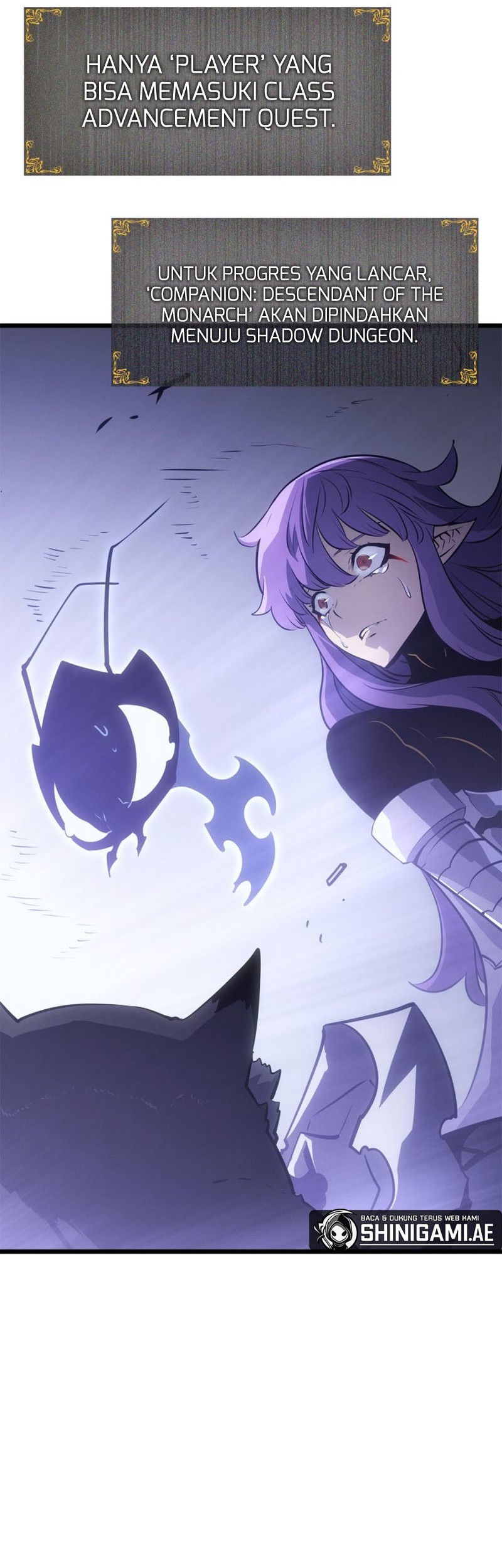 Solo Leveling: Ragnarok Chapter 42 - halaman 74