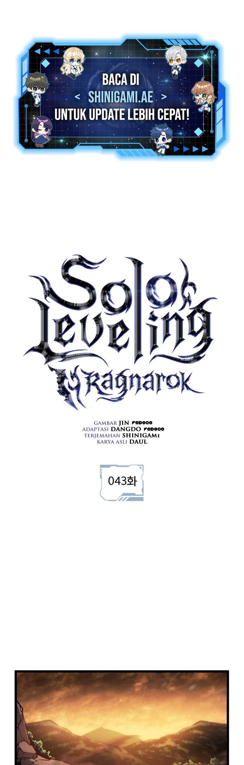 Solo Leveling: Ragnarok Chapter 43 - halaman 1