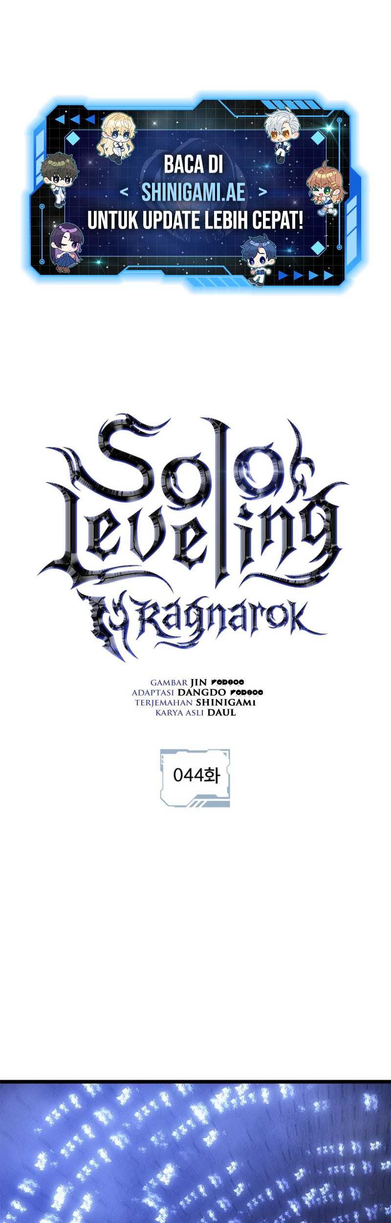 Solo Leveling: Ragnarok Chapter 44 - halaman 1