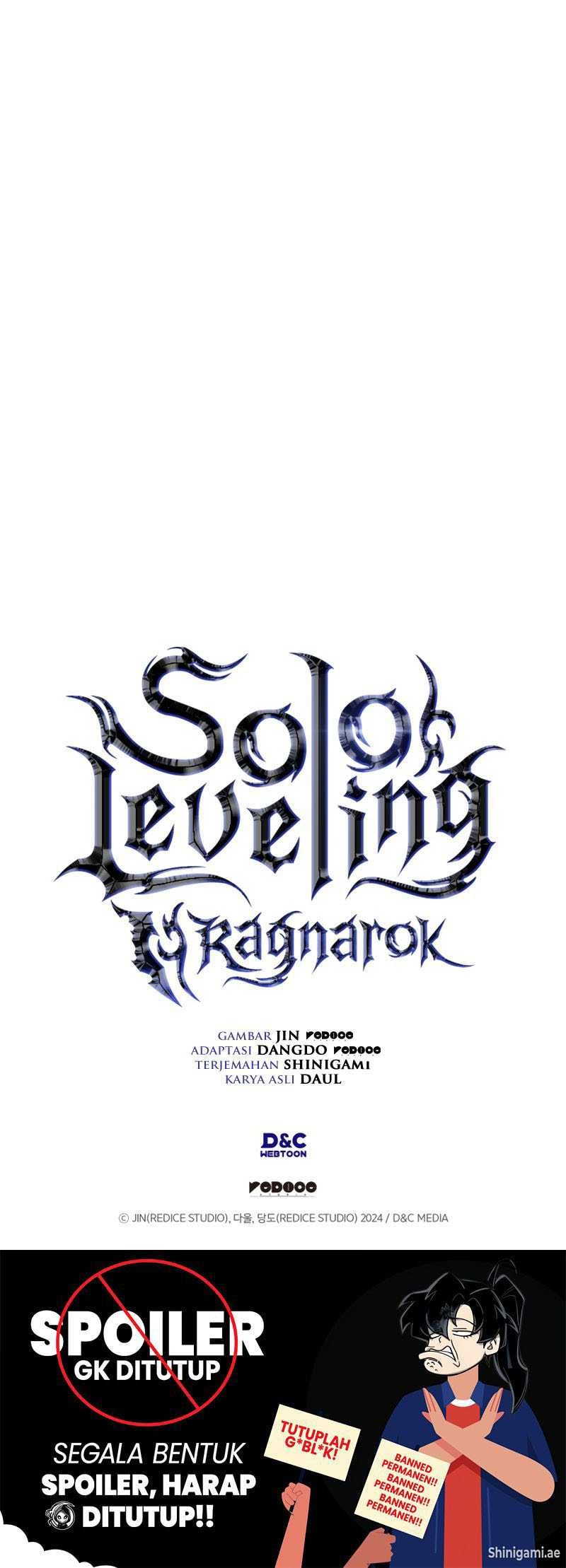 Solo Leveling: Ragnarok Chapter 44 - halaman 68