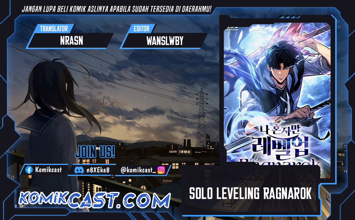 Solo Leveling: Ragnarok Chapter 45 - halaman 1