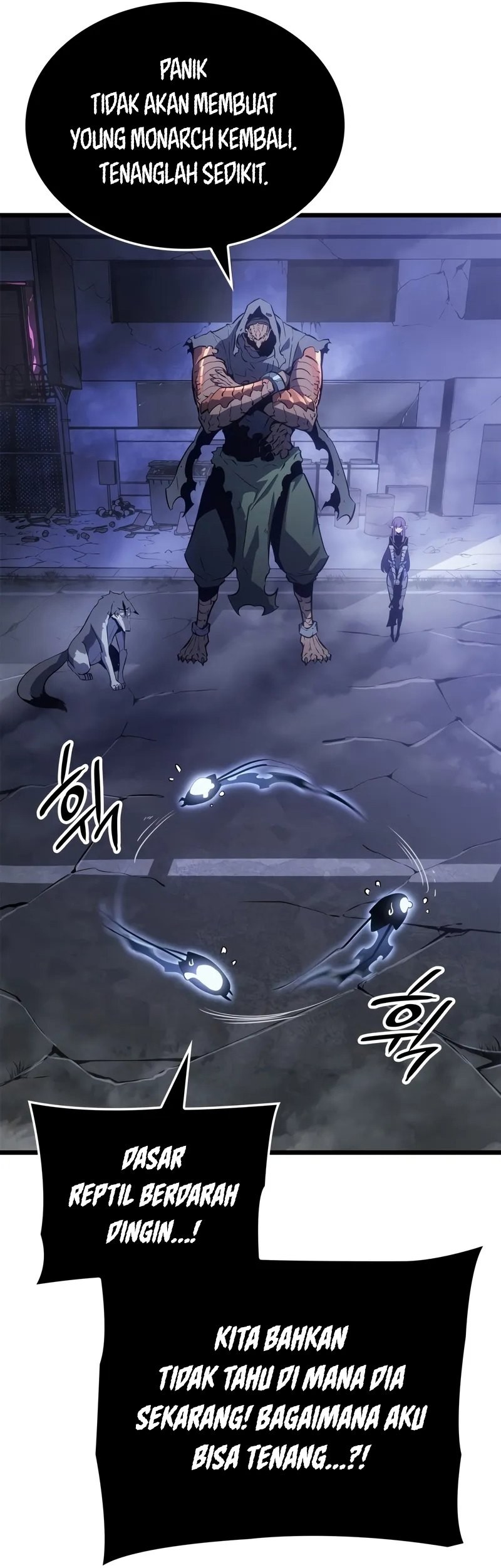Solo Leveling: Ragnarok Chapter 45 - halaman 4