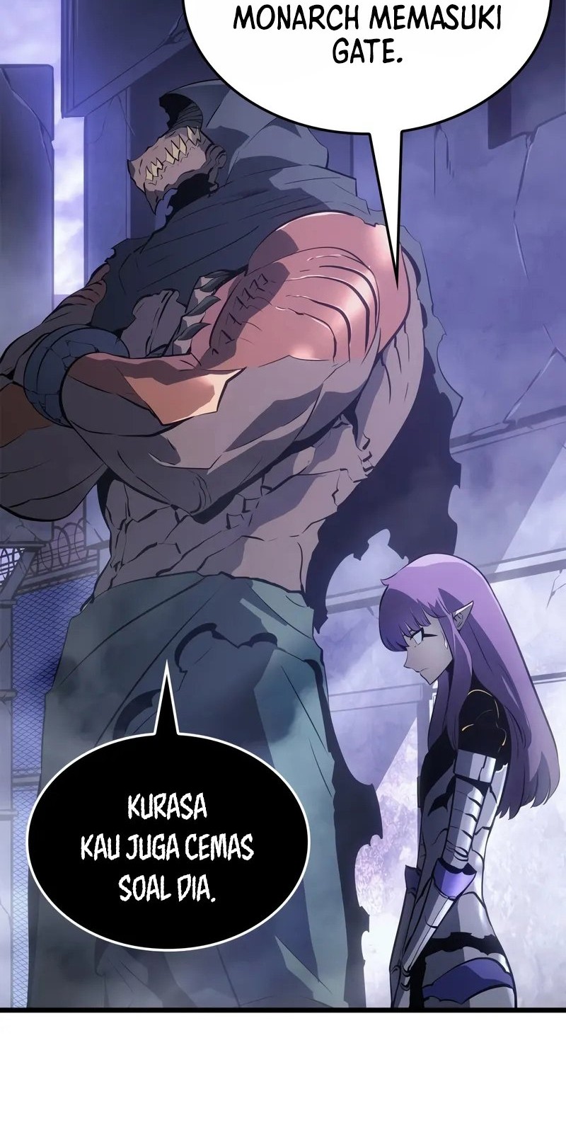 Solo Leveling: Ragnarok Chapter 45 - halaman 7