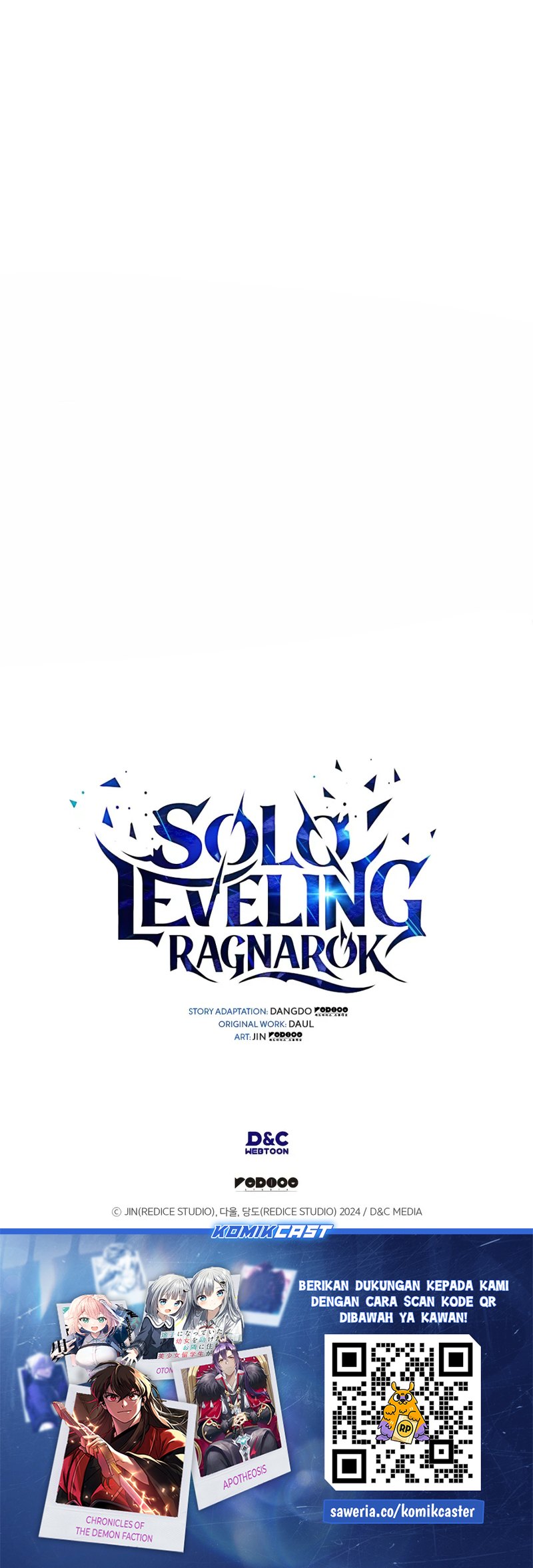 Solo Leveling: Ragnarok Chapter 45 - halaman 84