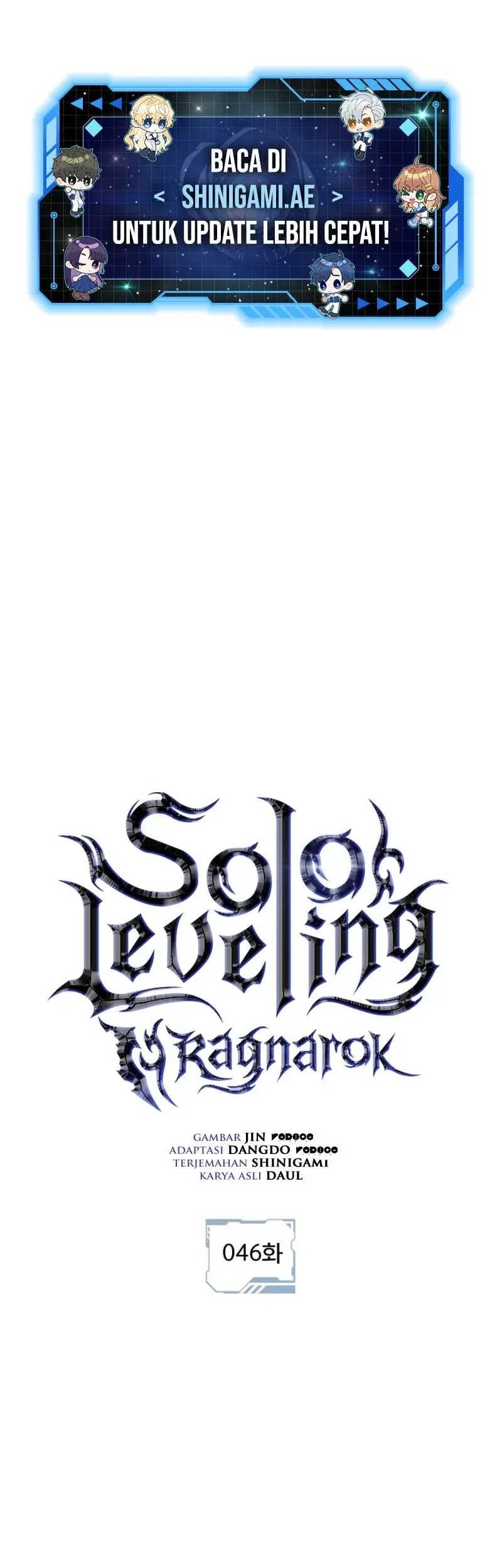 Solo Leveling: Ragnarok Chapter 46 - halaman 2
