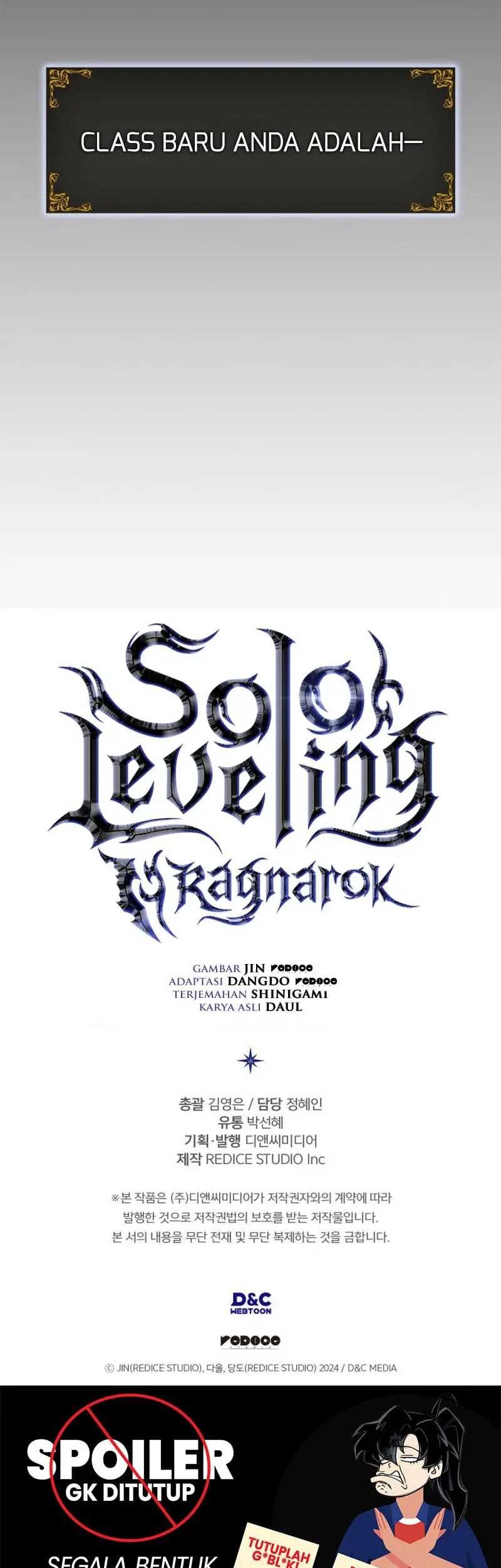 Solo Leveling: Ragnarok Chapter 46 - halaman 83