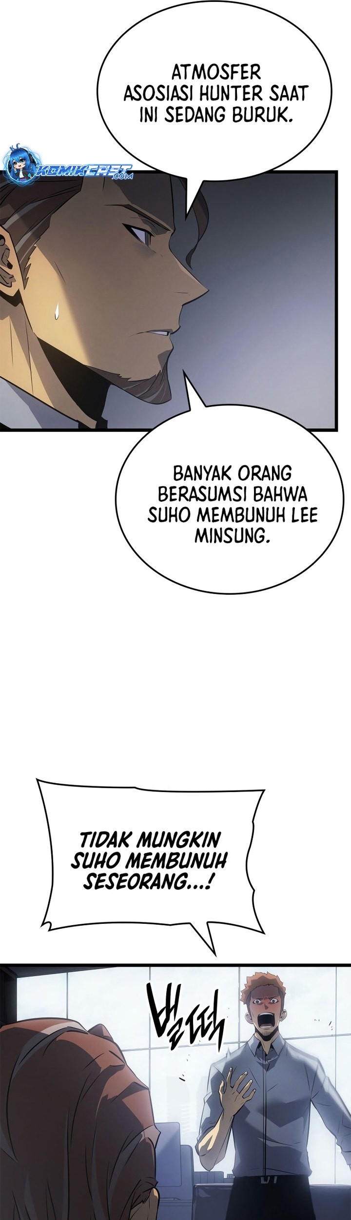 Solo Leveling: Ragnarok Chapter 47 - halaman 14