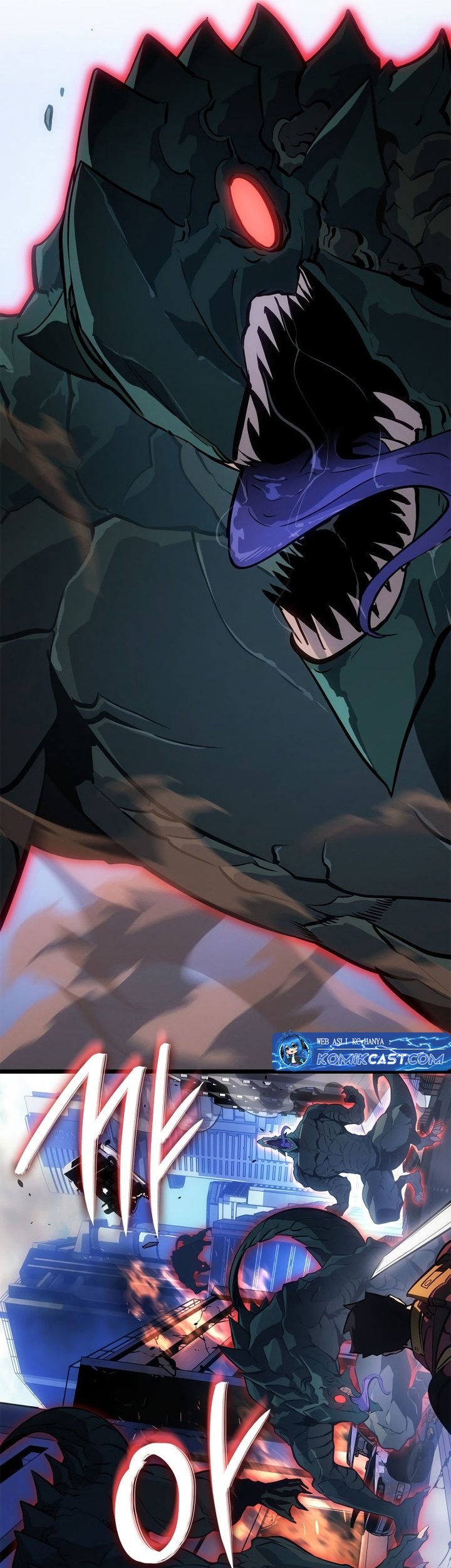 Solo Leveling: Ragnarok Chapter 47 - halaman 20
