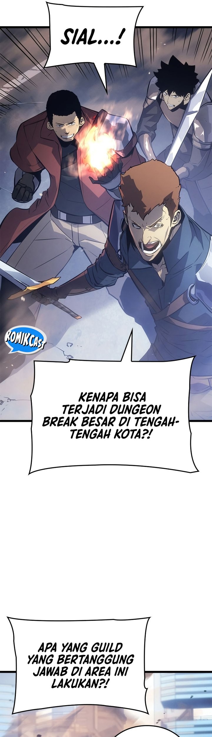 Solo Leveling: Ragnarok Chapter 47 - halaman 24