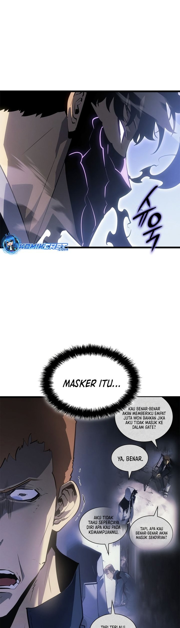 Solo Leveling: Ragnarok Chapter 47 - halaman 50