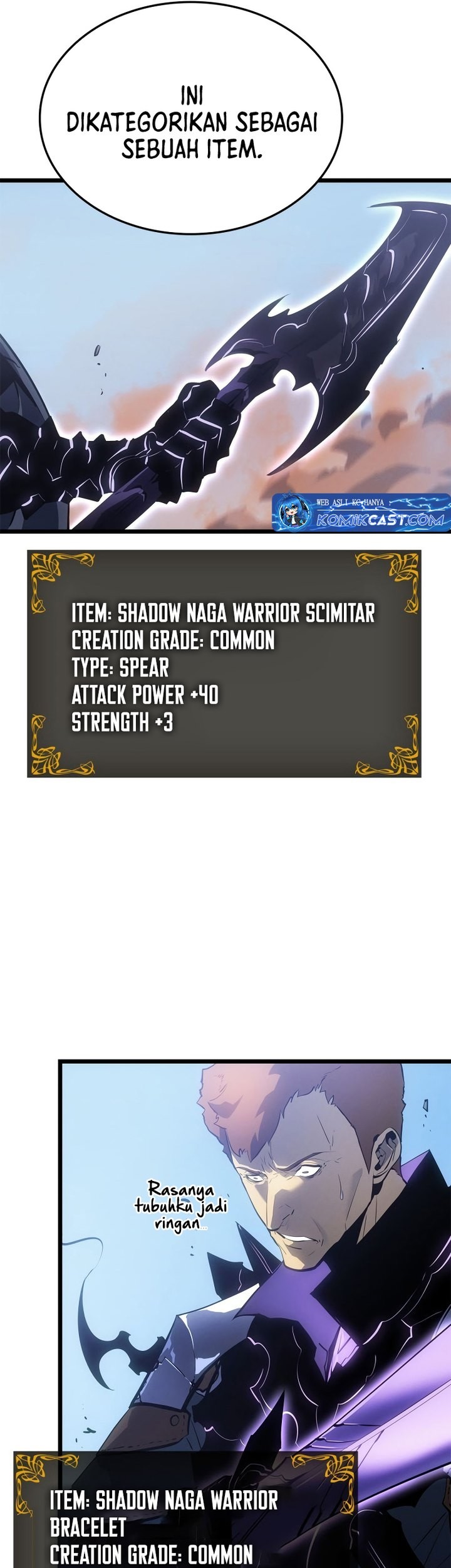 Solo Leveling: Ragnarok Chapter 47 - halaman 60