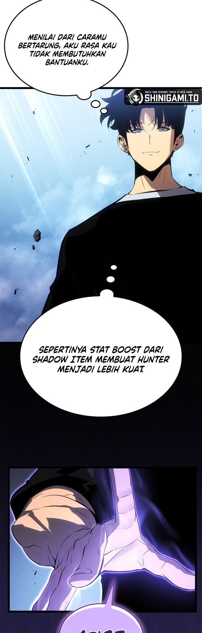 Solo Leveling: Ragnarok Chapter 48 - halaman 11