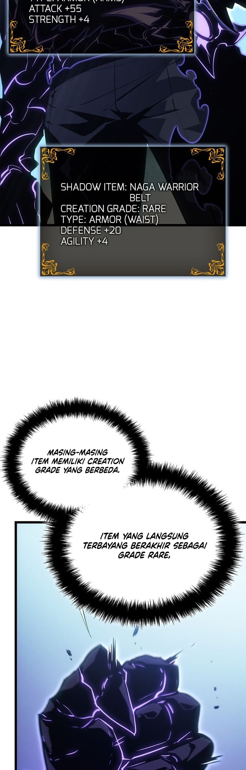 Solo Leveling: Ragnarok Chapter 48 - halaman 16