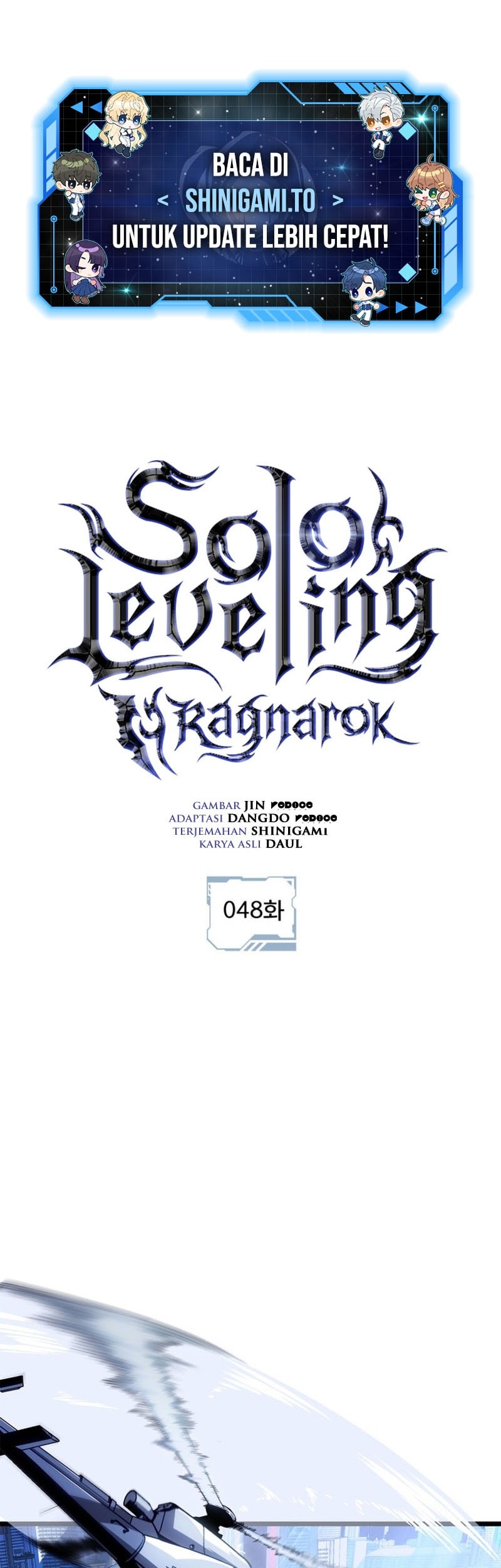 Solo Leveling: Ragnarok Chapter 48 - halaman 2