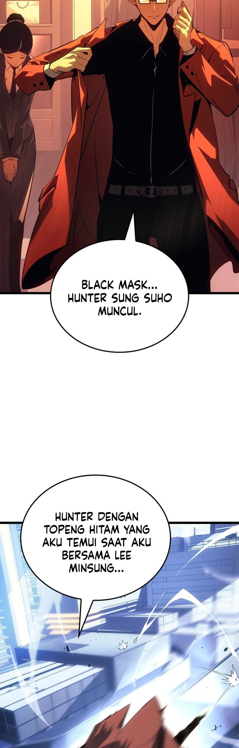 Solo Leveling: Ragnarok Chapter 48 - halaman 35