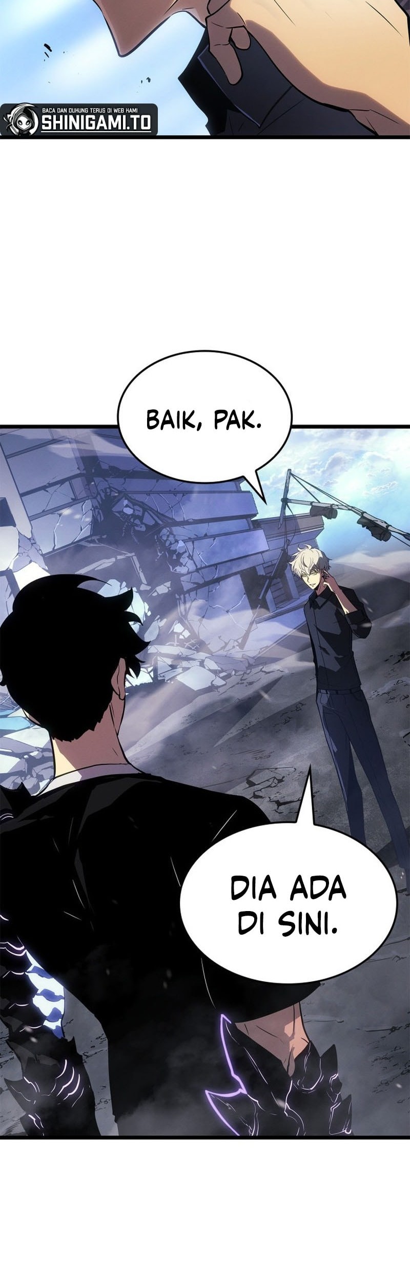 Solo Leveling: Ragnarok Chapter 48 - halaman 41