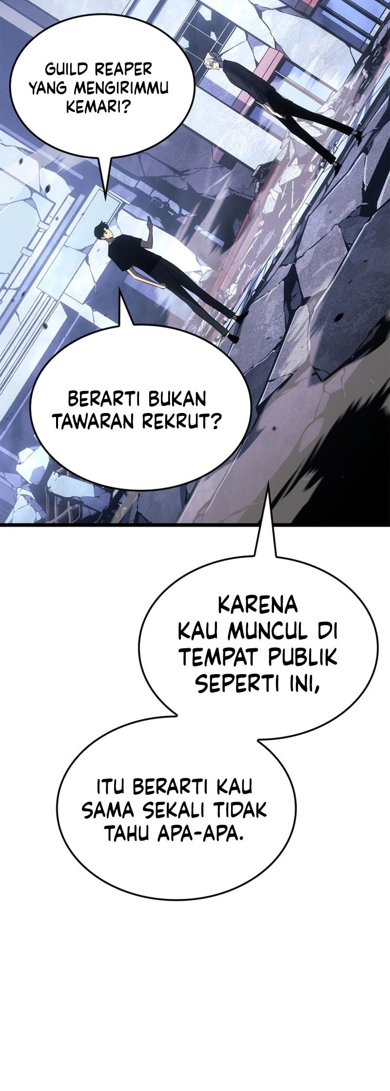 Solo Leveling: Ragnarok Chapter 48 - halaman 45