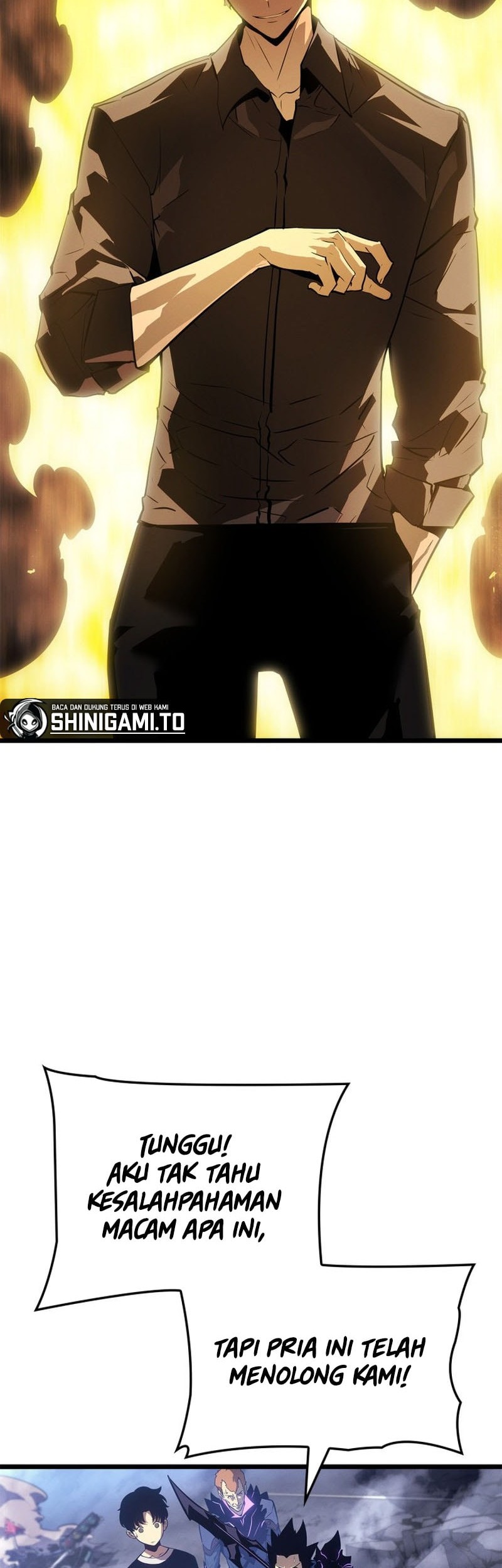Solo Leveling: Ragnarok Chapter 48 - halaman 47