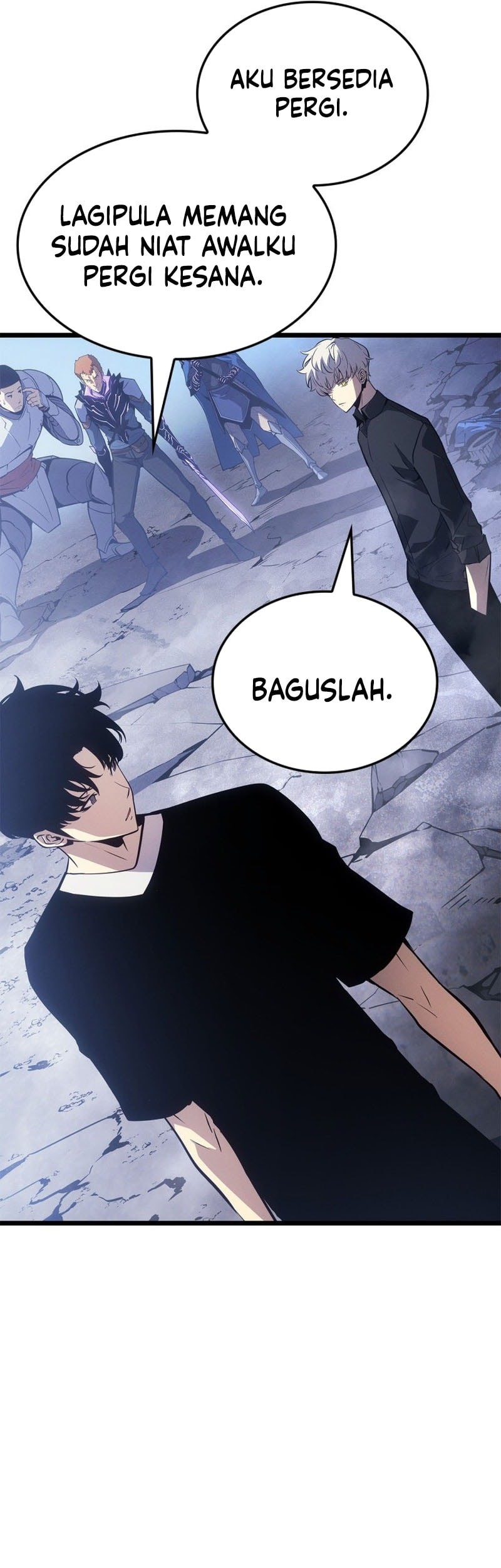 Solo Leveling: Ragnarok Chapter 48 - halaman 50