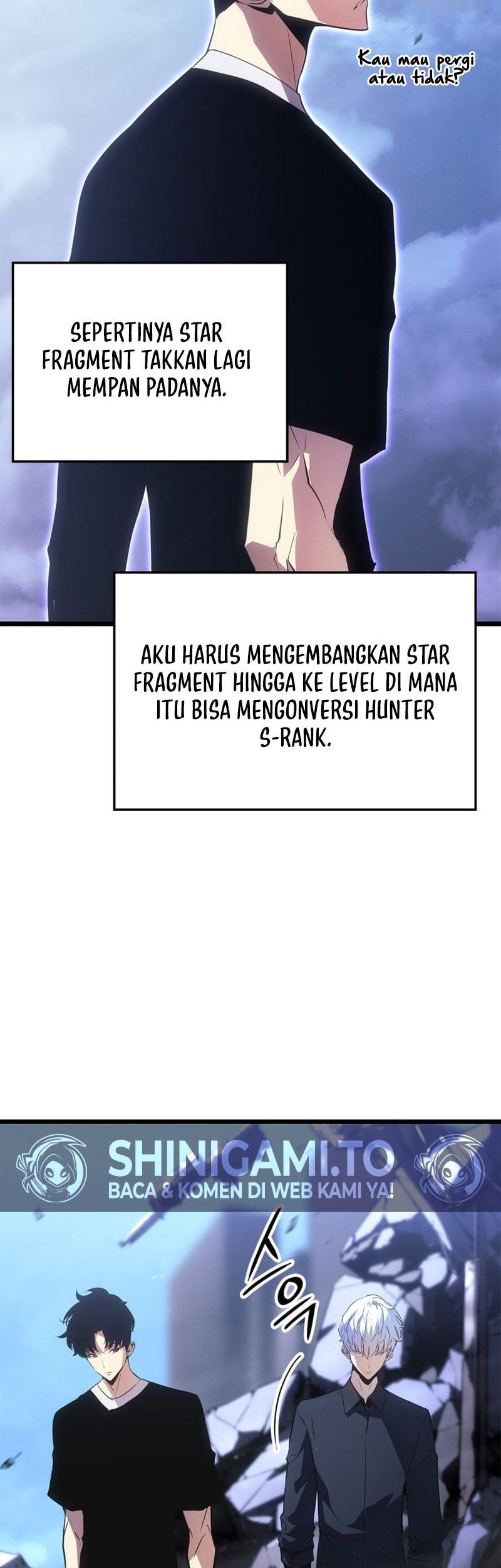 Solo Leveling: Ragnarok Chapter 48 - halaman 55