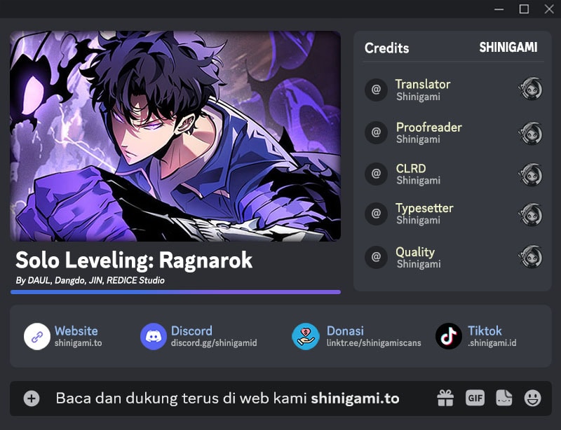 Solo Leveling: Ragnarok Chapter 49 - halaman 1